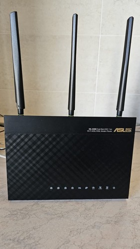 Modem router asus dsl ac68u - asus, dsl-ac68u