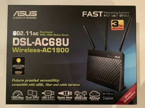 Asus dsl ac68u modem router - asus,