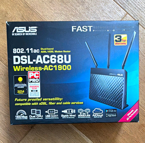 Asus dsl ac68u ac1900 - asus, dsl-ac68u