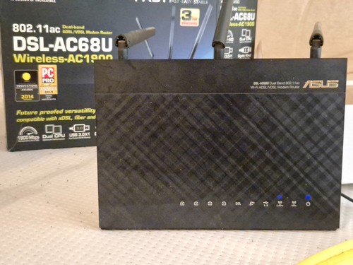 Asus dsl ac68u 1900 s - asus, mb/s