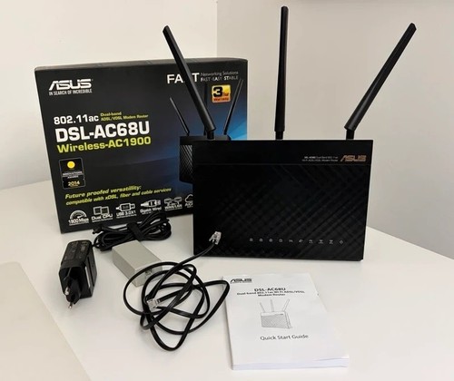Modem router asus - modem,