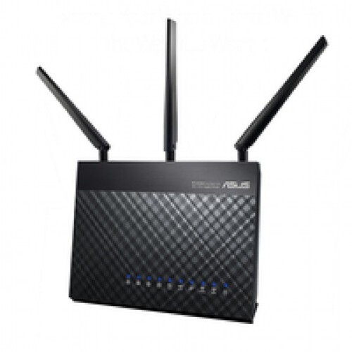 Asus dsl ac68u ac1900 - ac1900, black