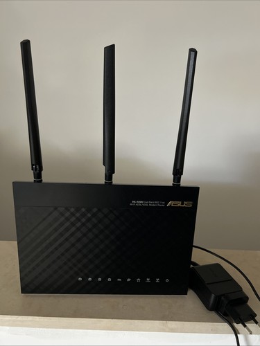 Modem router asus dsl ac68u - router,