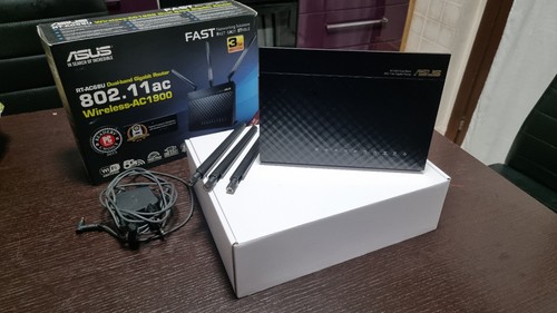 Modem router asus ac68u - asus, rt-ac68u