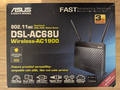 Asus dsl ac68u - asus, dual-band