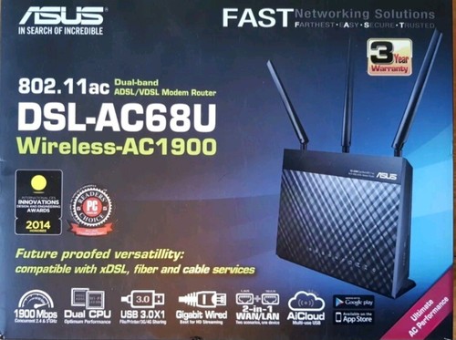 Asus dsl ac68u dual band - dual,