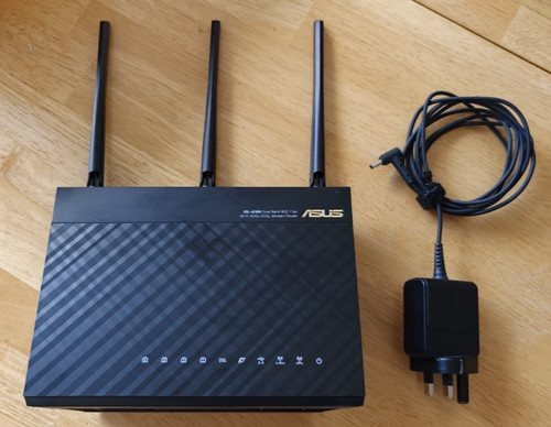 Router asus dsl ac68u dual - asus,